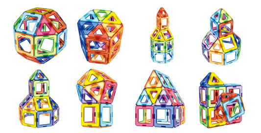 Magnetická stavebnice - Magnetic sheet 46