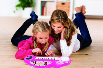 Lexibook elektronické klávesy Barbie s mikrofonem - 24 kláves