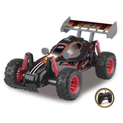 RC Auto Buggy 1:16, asst 2 modré polepy