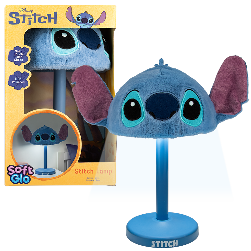 Stitch lampa SoftGlo