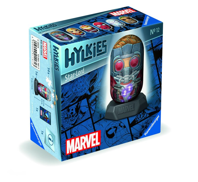 Puzzle 54 dílků 3D Hylkies: Marvel: Star Lord