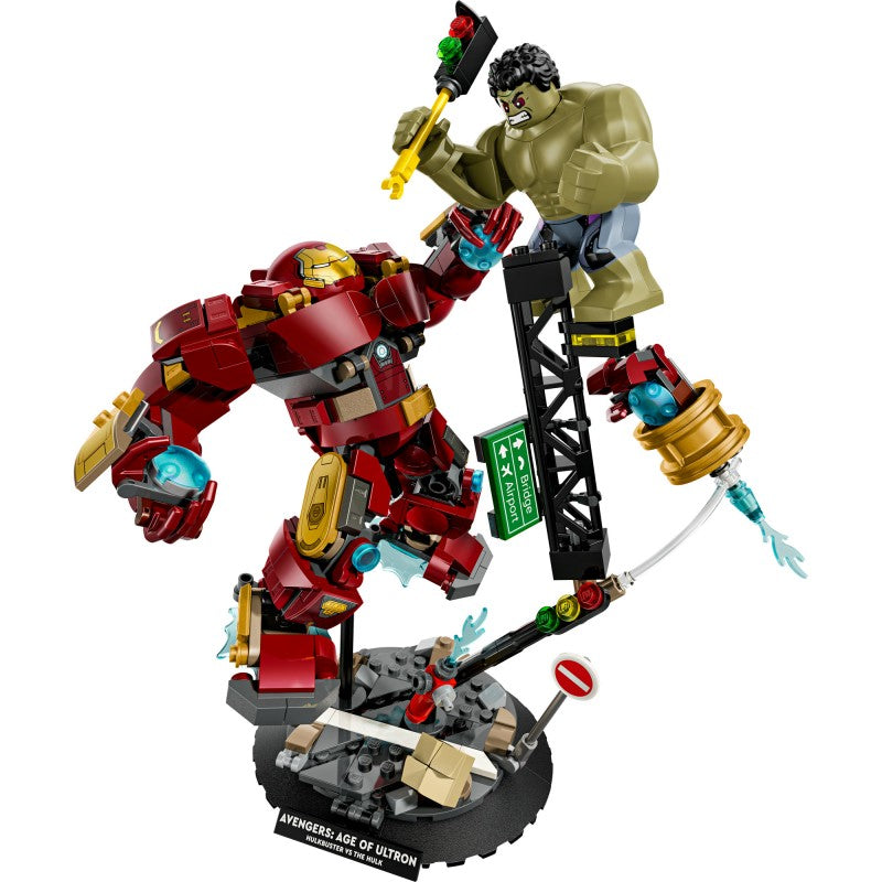 LEGO® 76343 Epický souboj: Hulkbuster vs. Hulk