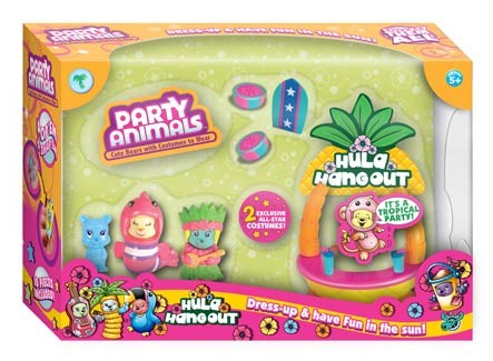 Party Animals,hrací sada Mořská párty