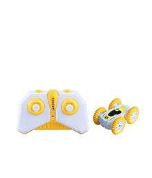 Kaskadérské RC auto mini žluté