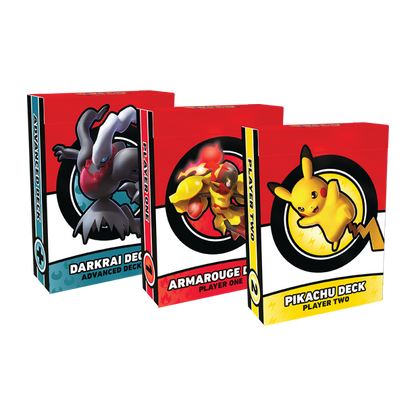 Pokémon TCG: Battle Academy 2024 CZ/SK