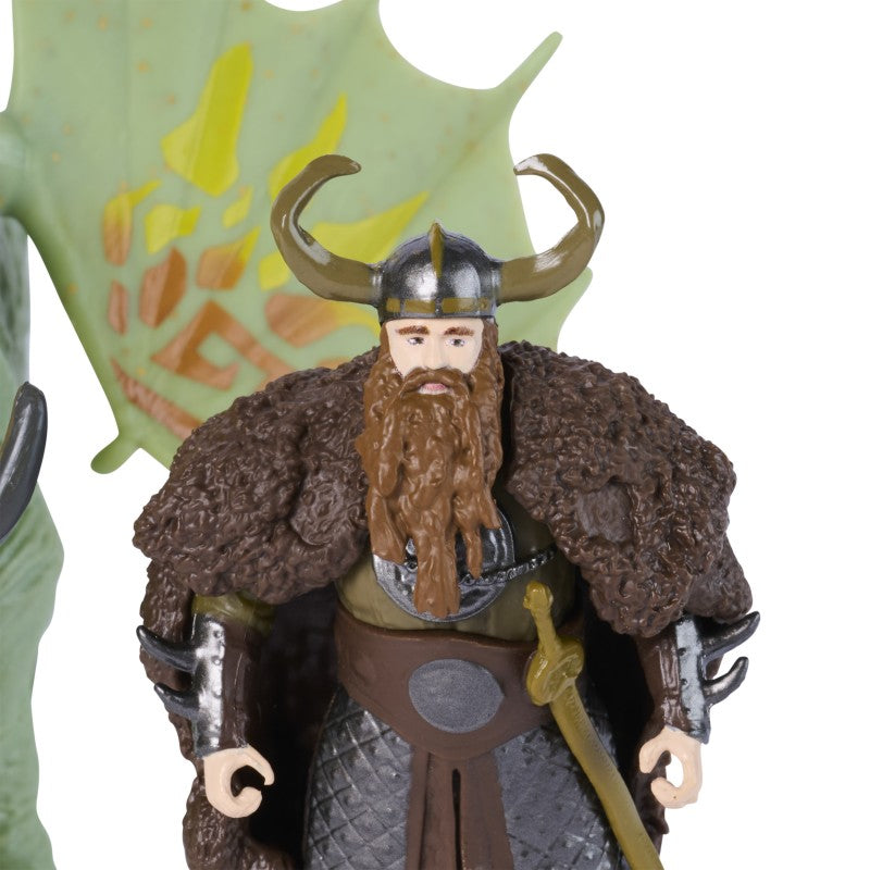 Jak vycvičit draka Drak & Viking Drtič a Kliďas