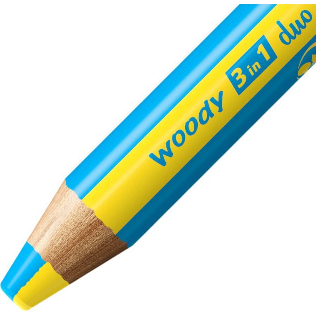 STABILO woody 3 in 1 duo 10 ks Sada v kartonovém obalu s oře
