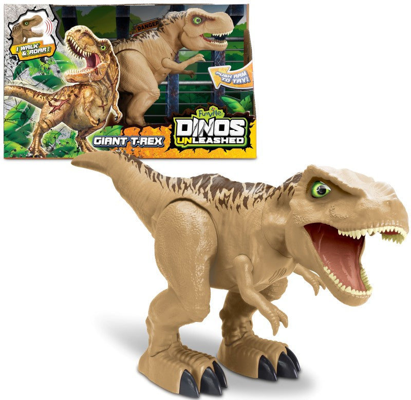 T-Rex interaktivní