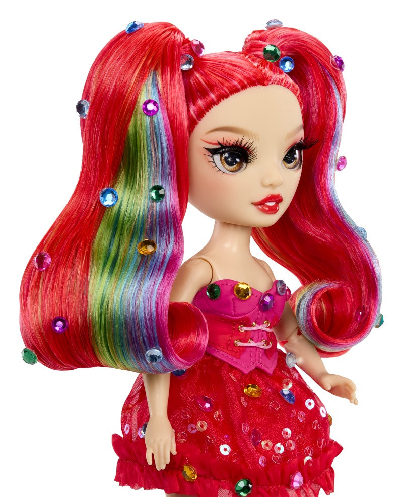 Rainbow High Be Dazzling Fashion panenka - Vivienne Rouge červená