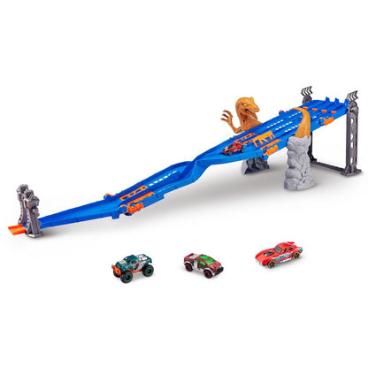 Metal Machines Dráha Raptor Attack se 4 dráhami