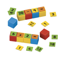 Geomag Magicube Math 61 dílků