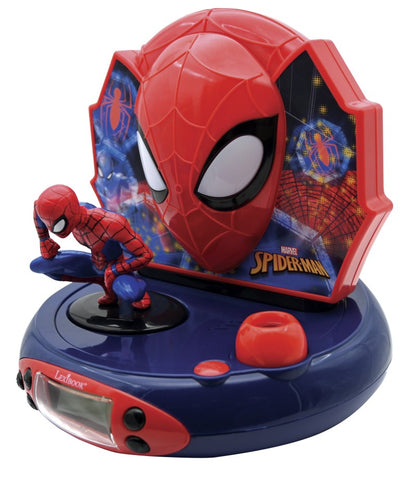Lexibook 3D budík Spiderman s projekcí času