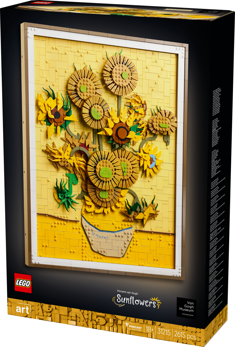 LEGO® Art 31215 Vincent van Gogh – Slunečnice