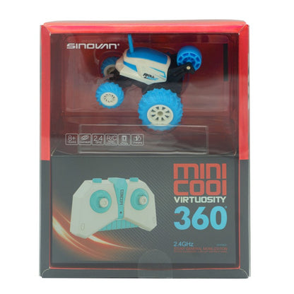 Kaskadérské RC auto mini modré