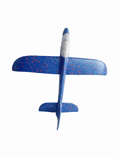 Pěnové letadlo 48 cm oranžové