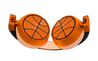 Lexibook 2v1 bluetooth skládací sluchátka Basketbal s limitem hlasitosti