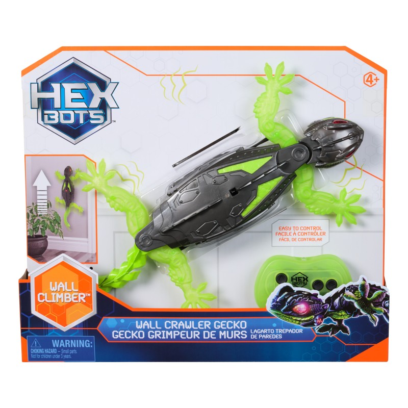 Hex Bost RC Gekon lezoucí po stěnách