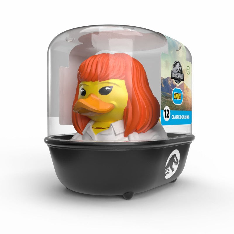Tubbz kachnička Jurský Svět - Claire Dearing (první edice)