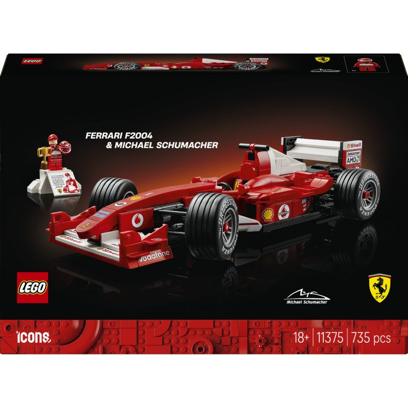 LEGO® Icons 11375 Ferrari F2004 a Michael Schumacher