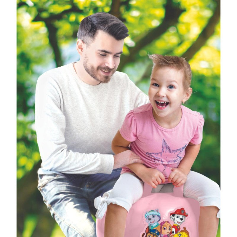 Lexibook skákací míč růžový Tlapková patrola