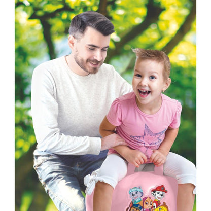 Lexibook skákací míč růžový Tlapková patrola