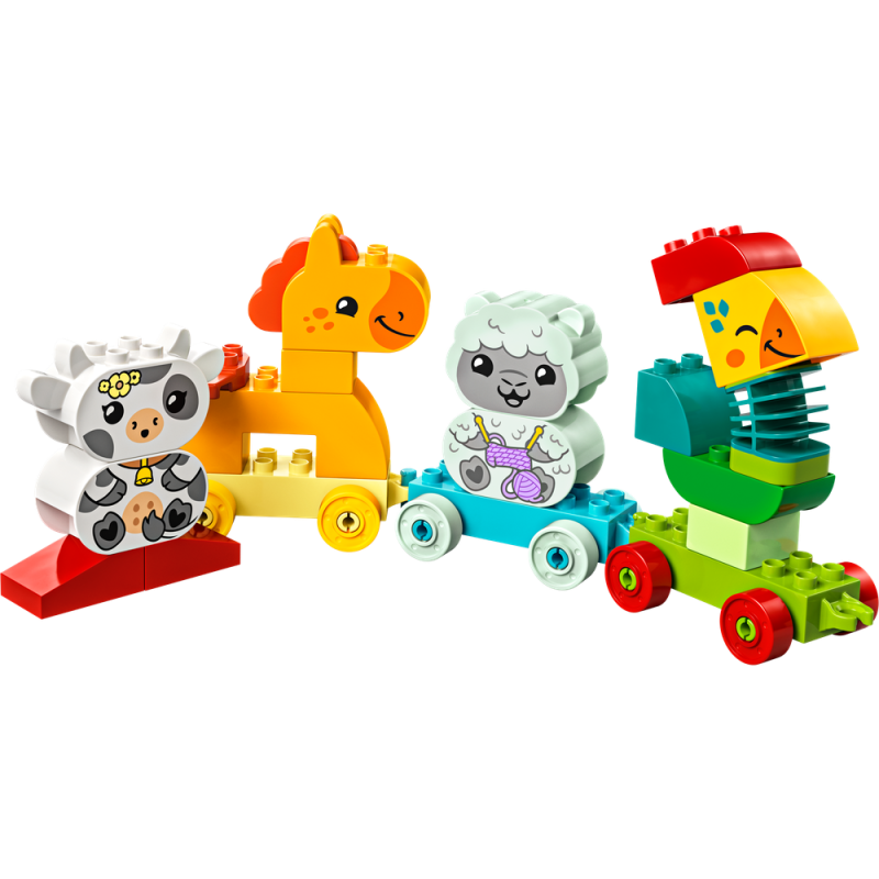 LEGO® DUPLO® 10412 Vláček se zvířátky