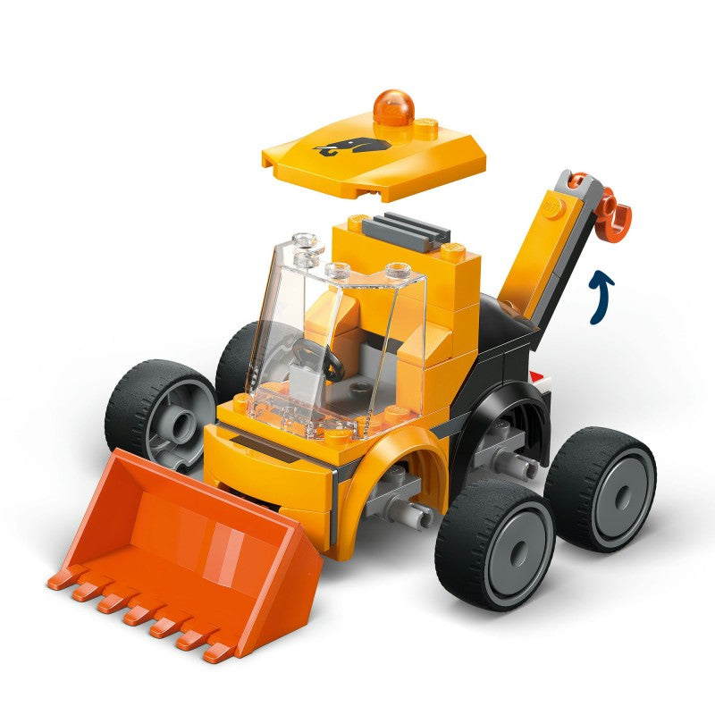 LEGO® 60483 City Autíčka – Stavební nakladač