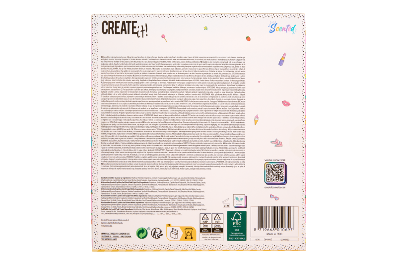 Sada malovátek Candy Creat it!