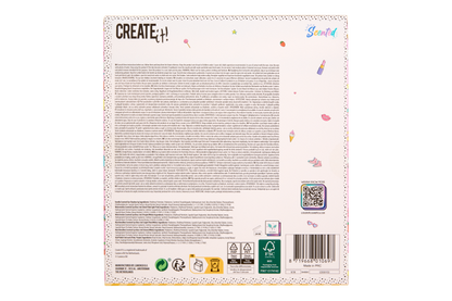 Sada malovátek Candy Creat it!