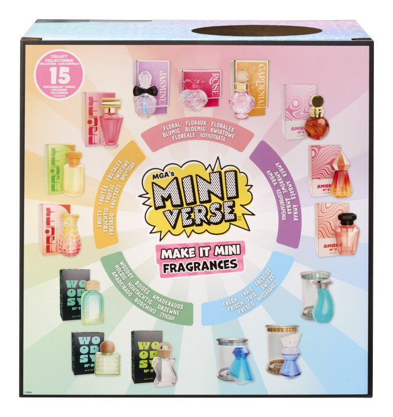 MGA's Miniverse - Make it Mini Vůně, PDQ