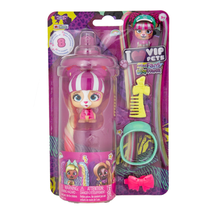 VIP Pets mini bow power CDU blister 9 ks Leiliana