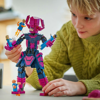 LEGO® ǀ Marvel 76316 Fantastická čtyřka vs. Sestavitelná figurka