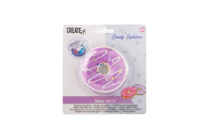 Sada make up Dunut Candy fialový donut