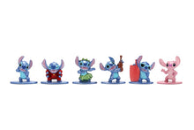 Stitch Kovové sběratelské nanofigurky 1,65" sada 6 ks