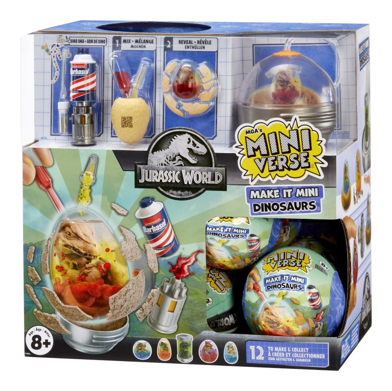 MGA's Miniverse - Make it Mini Dinosauři (Jurský svět), PDQ