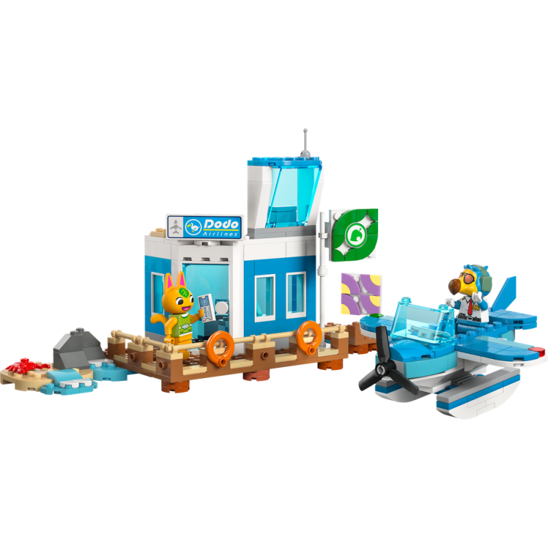 LEGO® Animal Crossing™ 77051 Let s Dodo Airlines