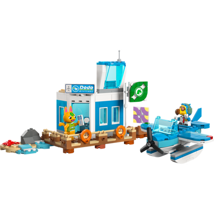 LEGO® Animal Crossing™ 77051 Let s Dodo Airlines