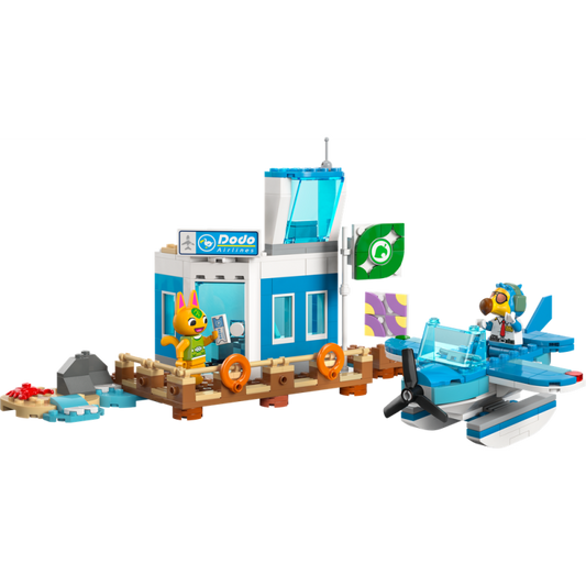 LEGO® Animal Crossing™ 77051 Let s Dodo Airlines