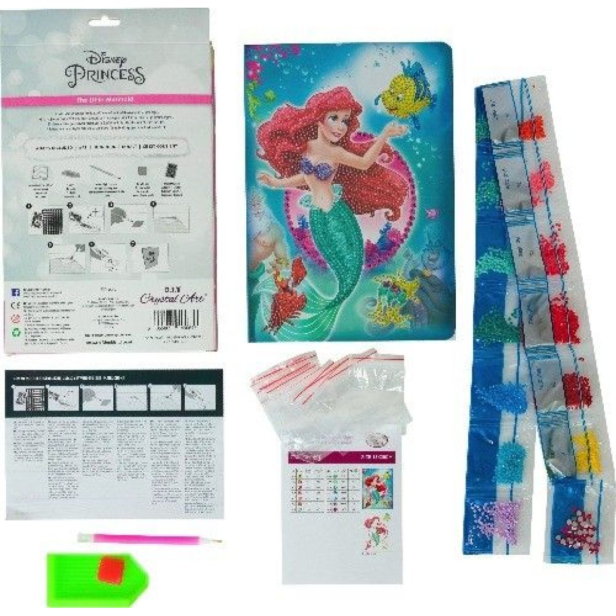 Crystal Art blok Ariel