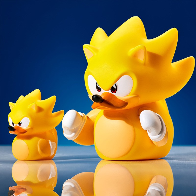 Tubbz kachnička malá Sonic - Super Sonic