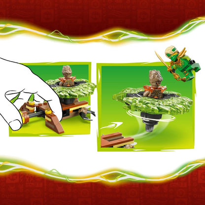 LEGO® 71850 NINJAGO®Lloyd vs. spinner pozemské příšery