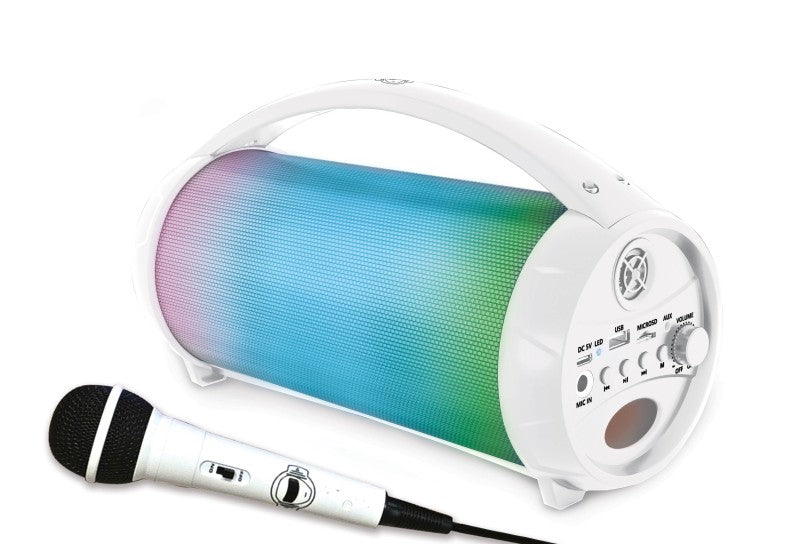 Lexibook iParty bluetooth reproduktor s mikrofonem svítící