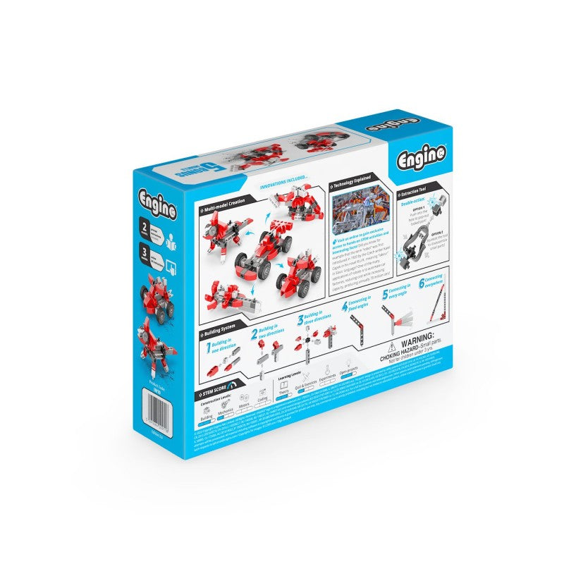 Engino Inventor Formule 5 modelů