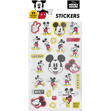 Mickey Mouse samolepky