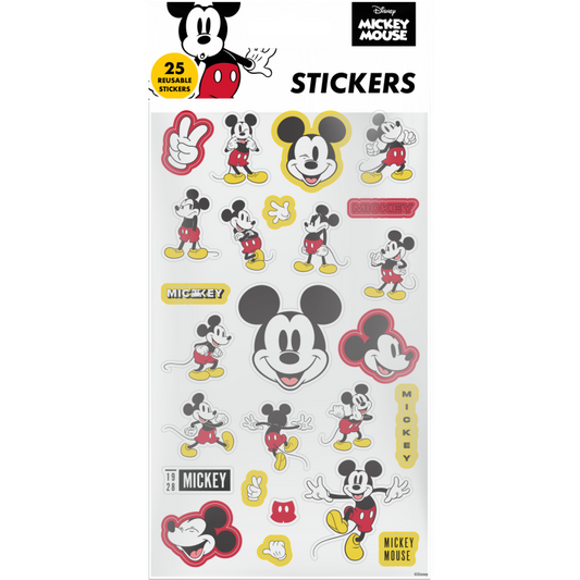 Mickey Mouse samolepky