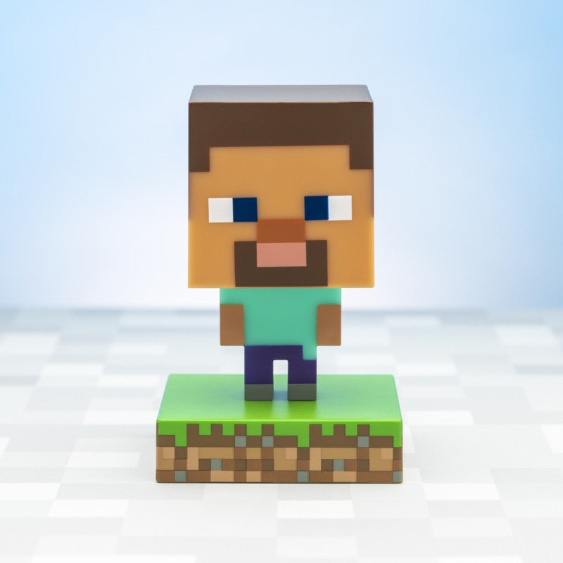 Icon Light Minecraft - Steve