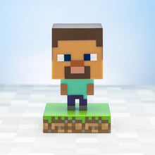 Icon Light Minecraft - Steve