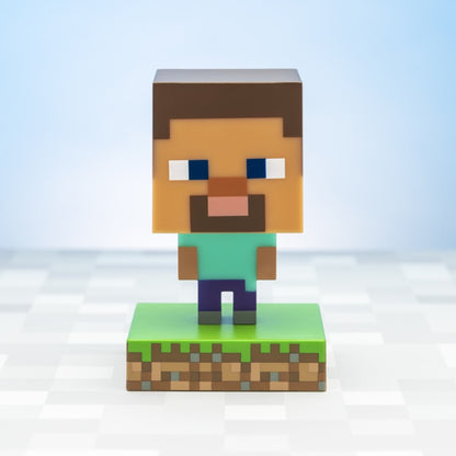 Icon Light Minecraft - Steve