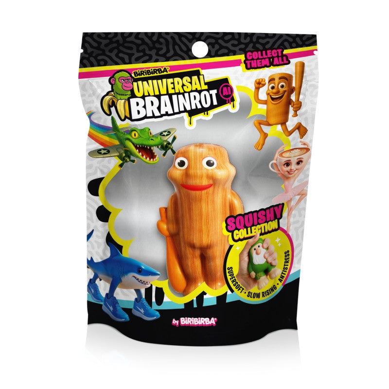 Brainrot Squishy 7cm (display 12ks)