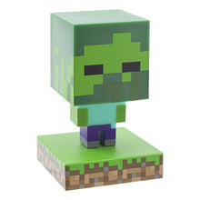 Icon Light Minecraft - Zombie